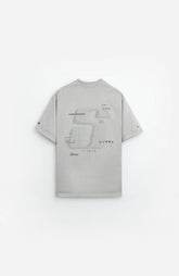 STAMPD Cement Transit Relaxed Tee at Gravity NYC